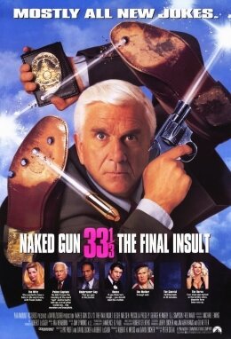 Naked Gun 3 poster