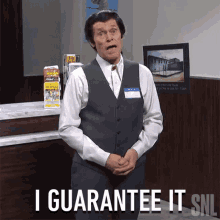 I guarantee it willem dafoe