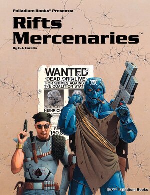 813 Rifts Mercenaries