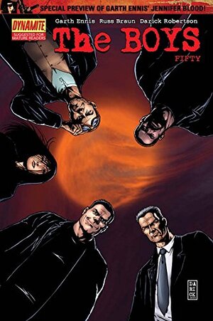 The Boys Issue 50
