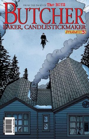 The Boys  Butcher Baker Candlestickmaker Issue 5