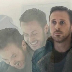 Ryan gosling angry