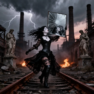 Lucretia My Reflection Album Art