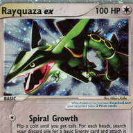 Rayquaza EX Album Art