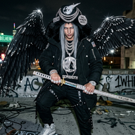 One winged gatti Album Art