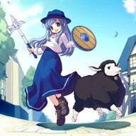 Mabinogi Lorna and Pahn Theme Album Art